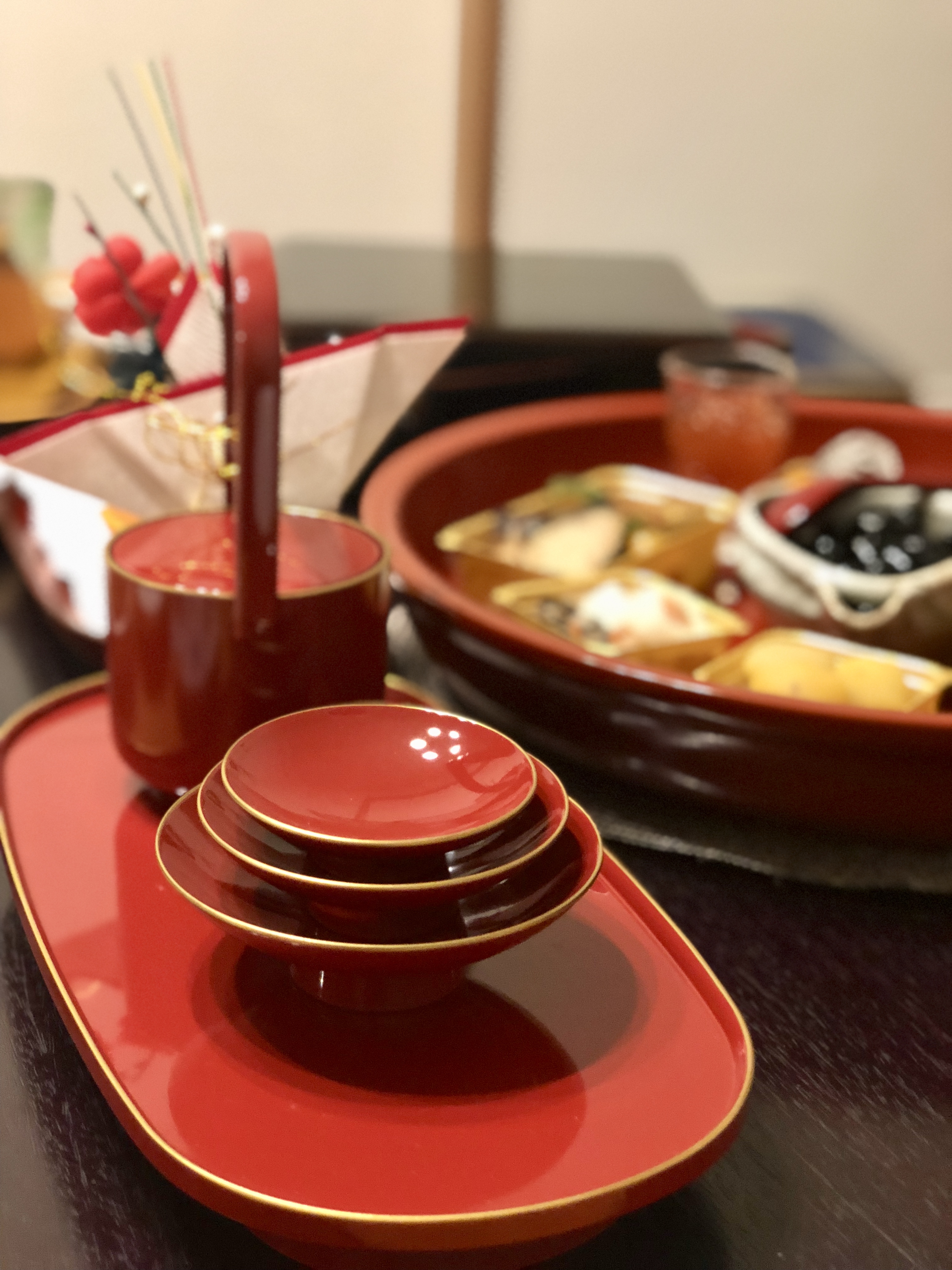 いつものお正月を迎えられる事に感謝