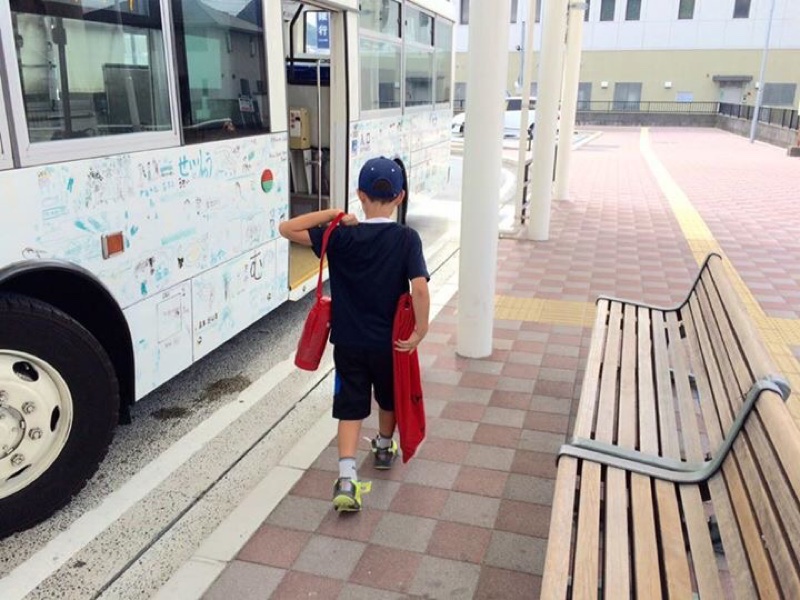 小２男子その気にさせて