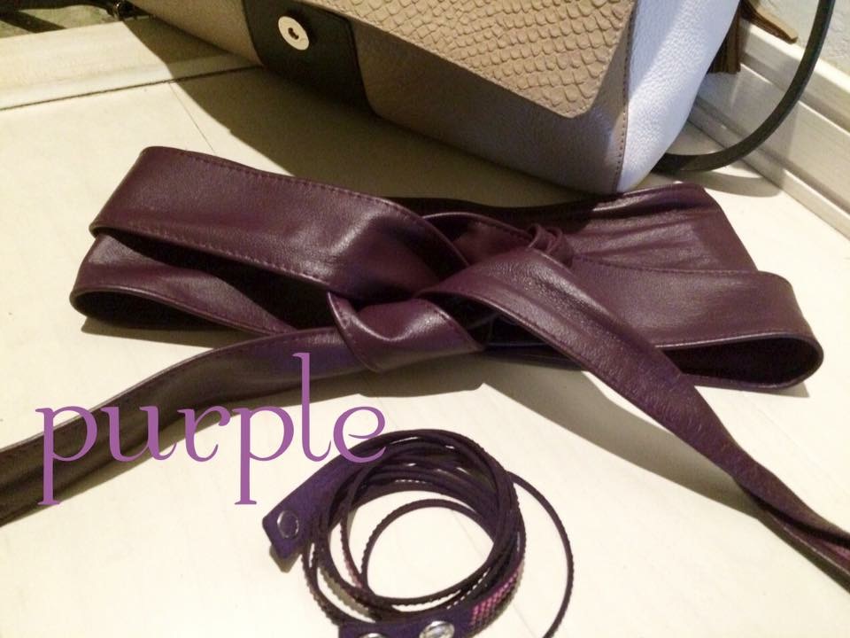 Pink Beige × Purple