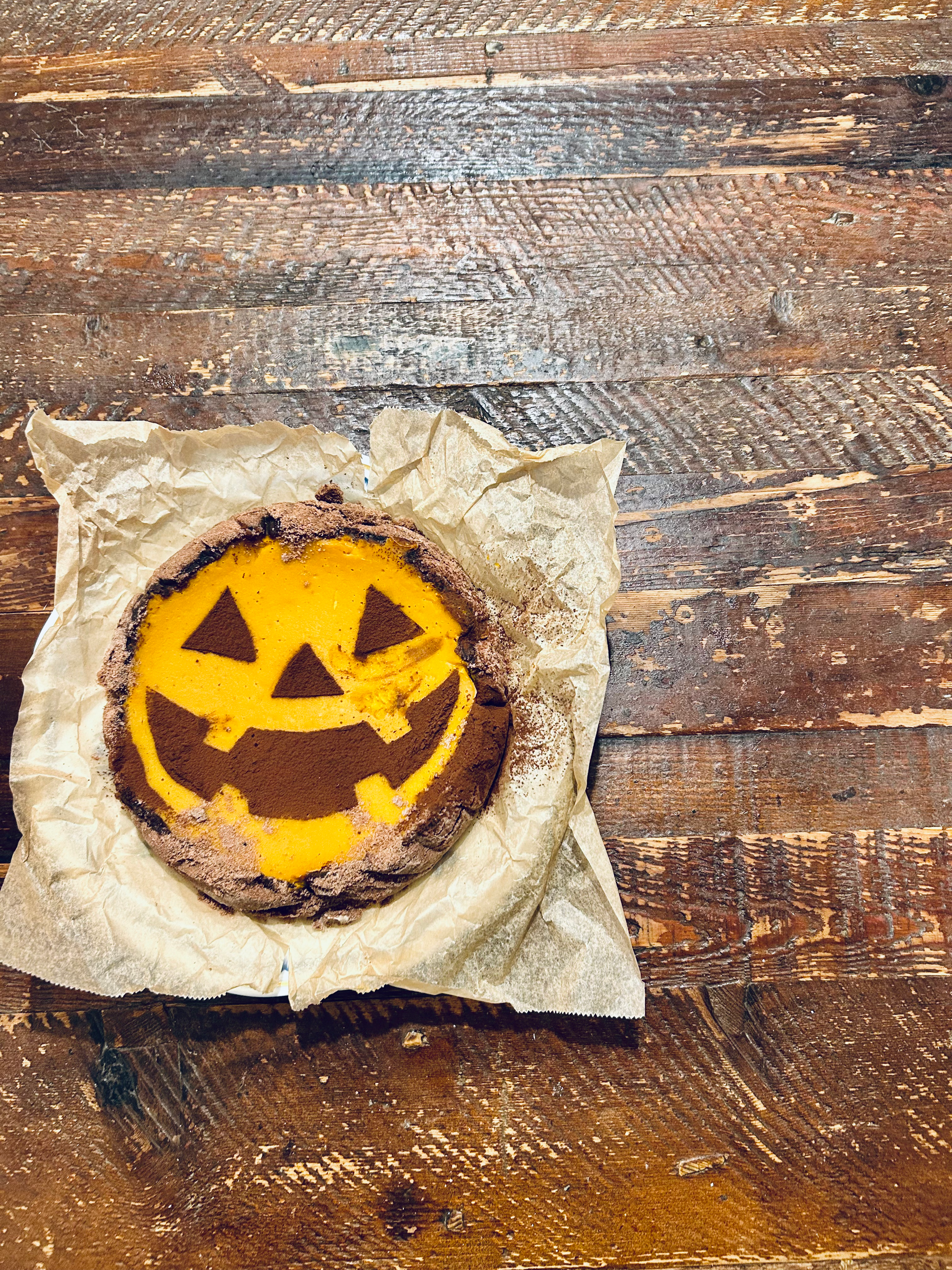 キュートなハロウィンケーキ🎃