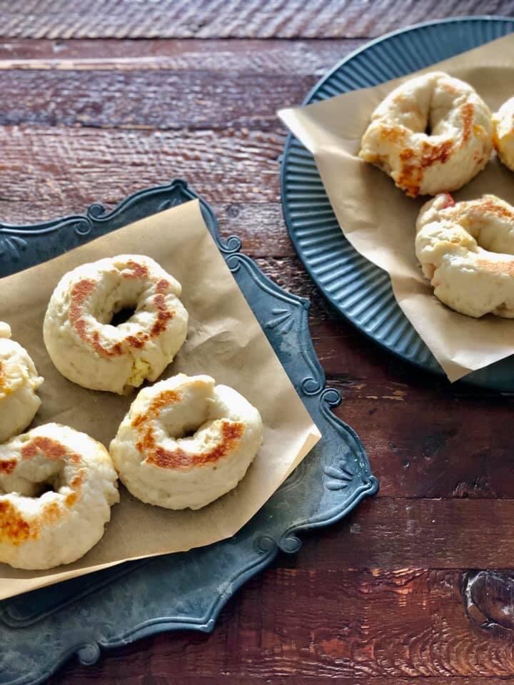 カフェを再現❣️ベーグル2種