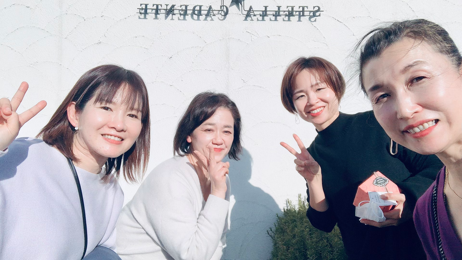 4ヶ月ファッションコンサルメンバーでランチ