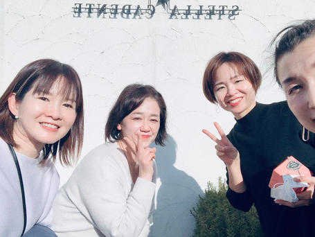 4ヶ月ファッションコンサルメンバーでランチ