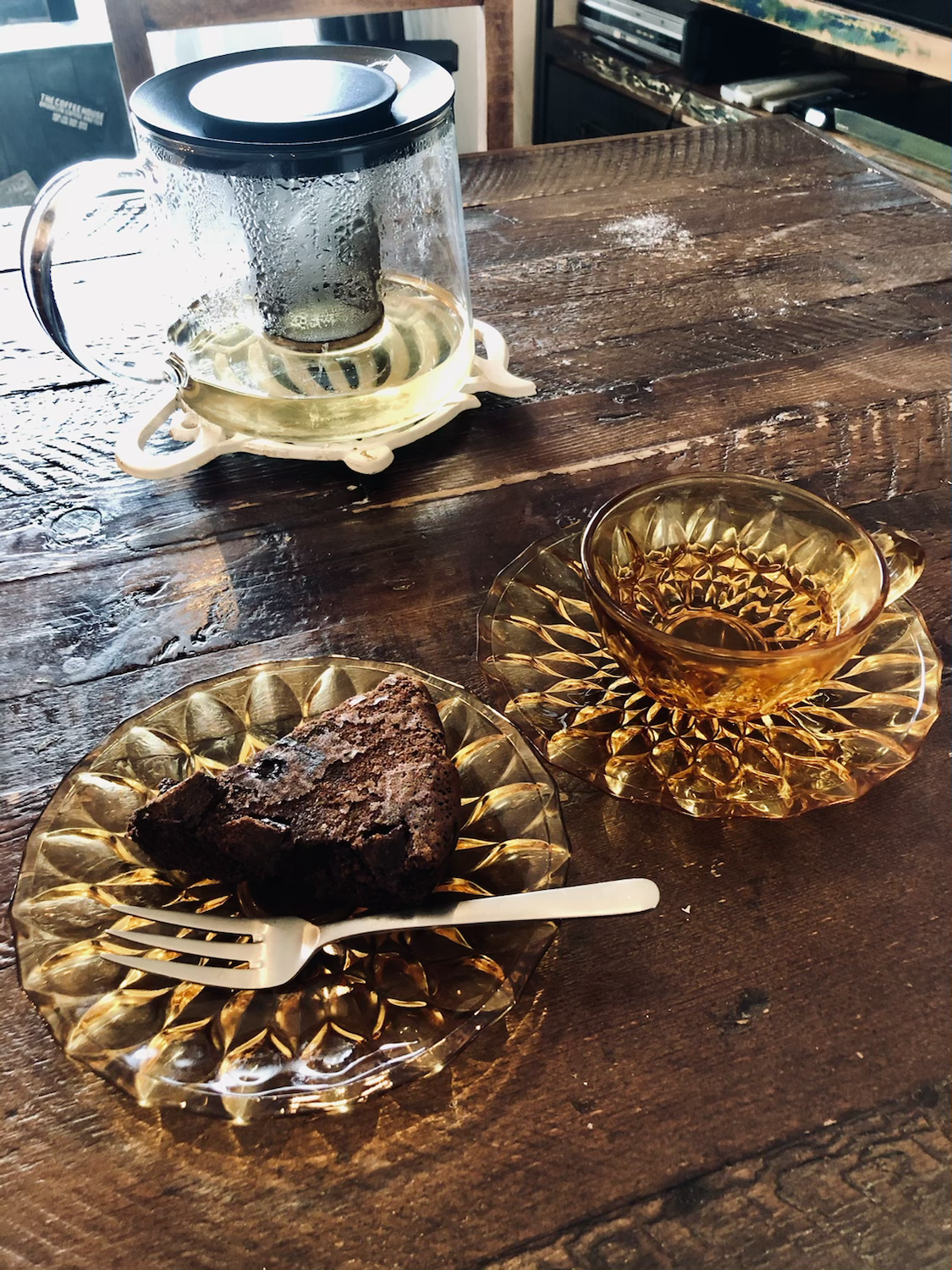 今日の個別セッションは対面で