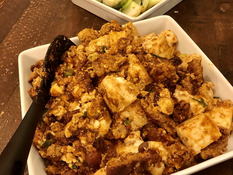 小学生男子作りたい料理✨麻婆豆腐