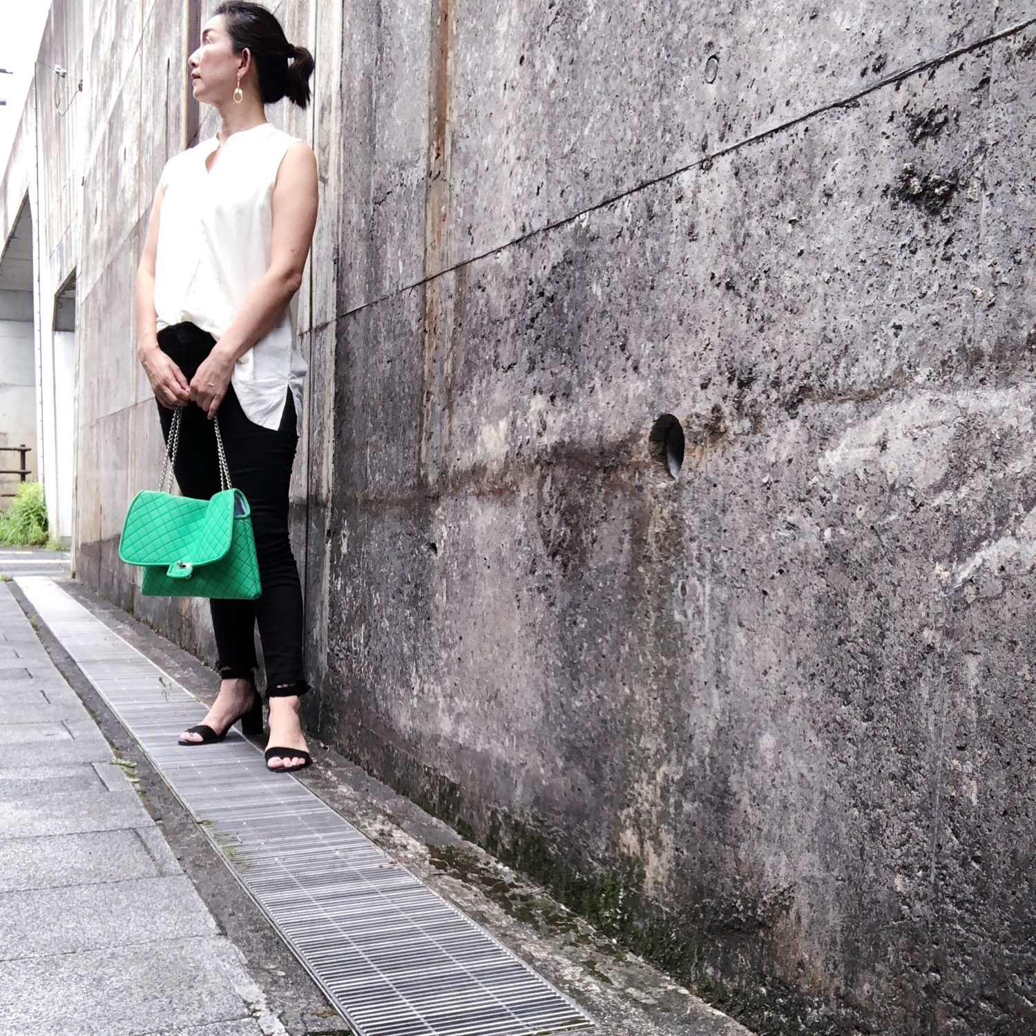 今日はグリーンが主役♪