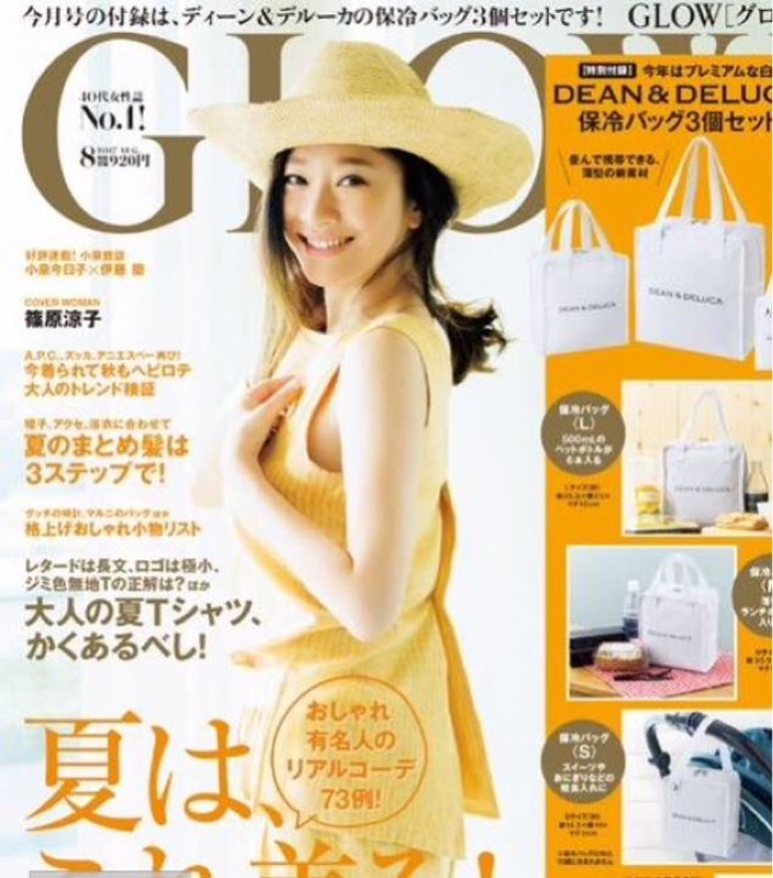 GLOW×DEAN &DELUCAの付録