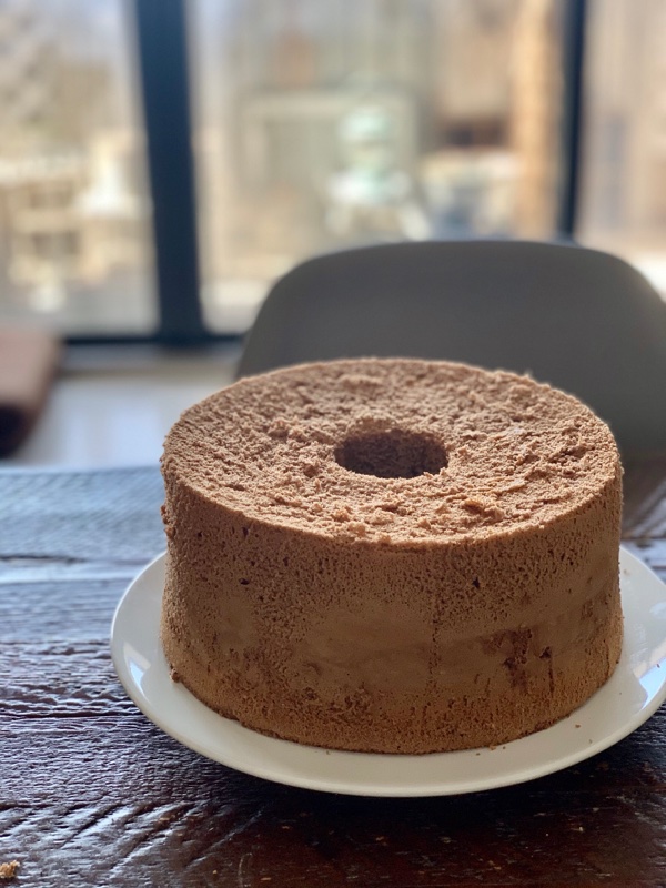 ココアシフォンケーキ