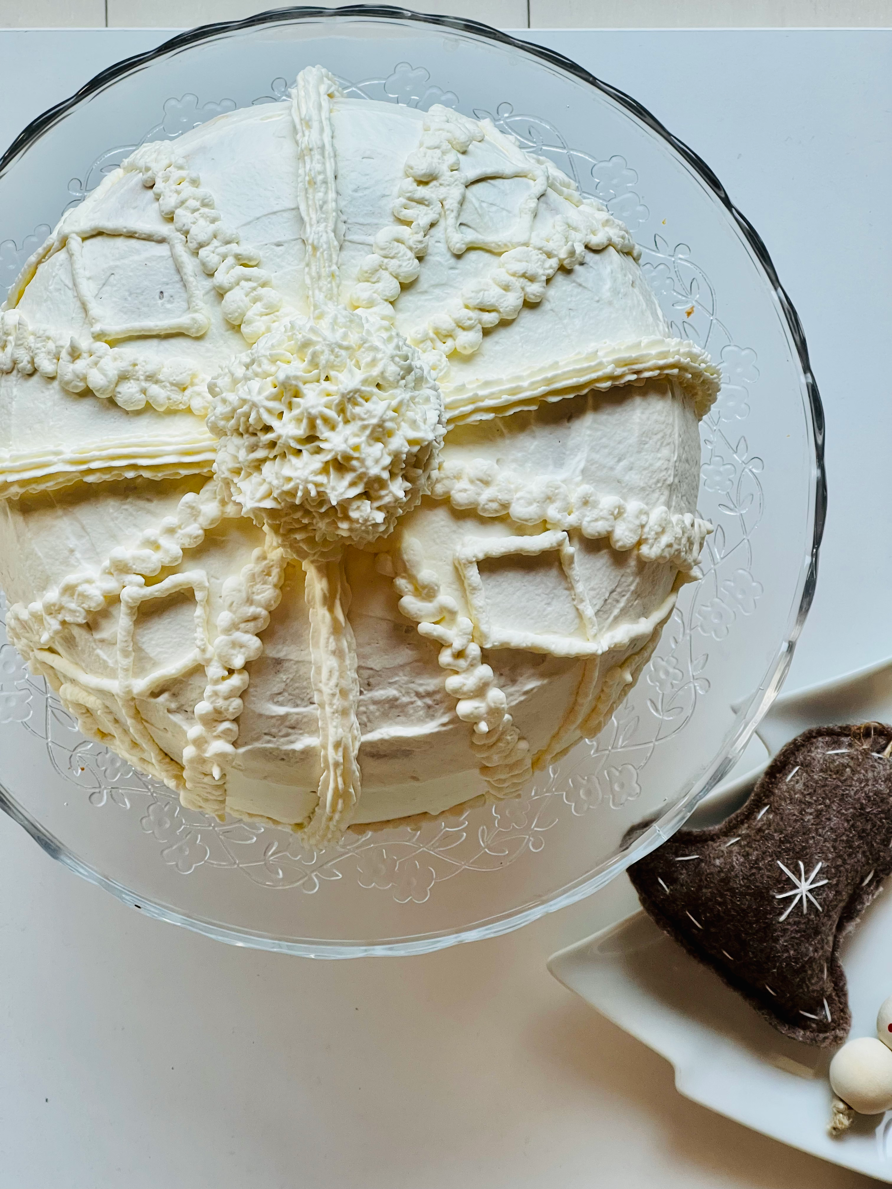 クリスマスケーキは2種