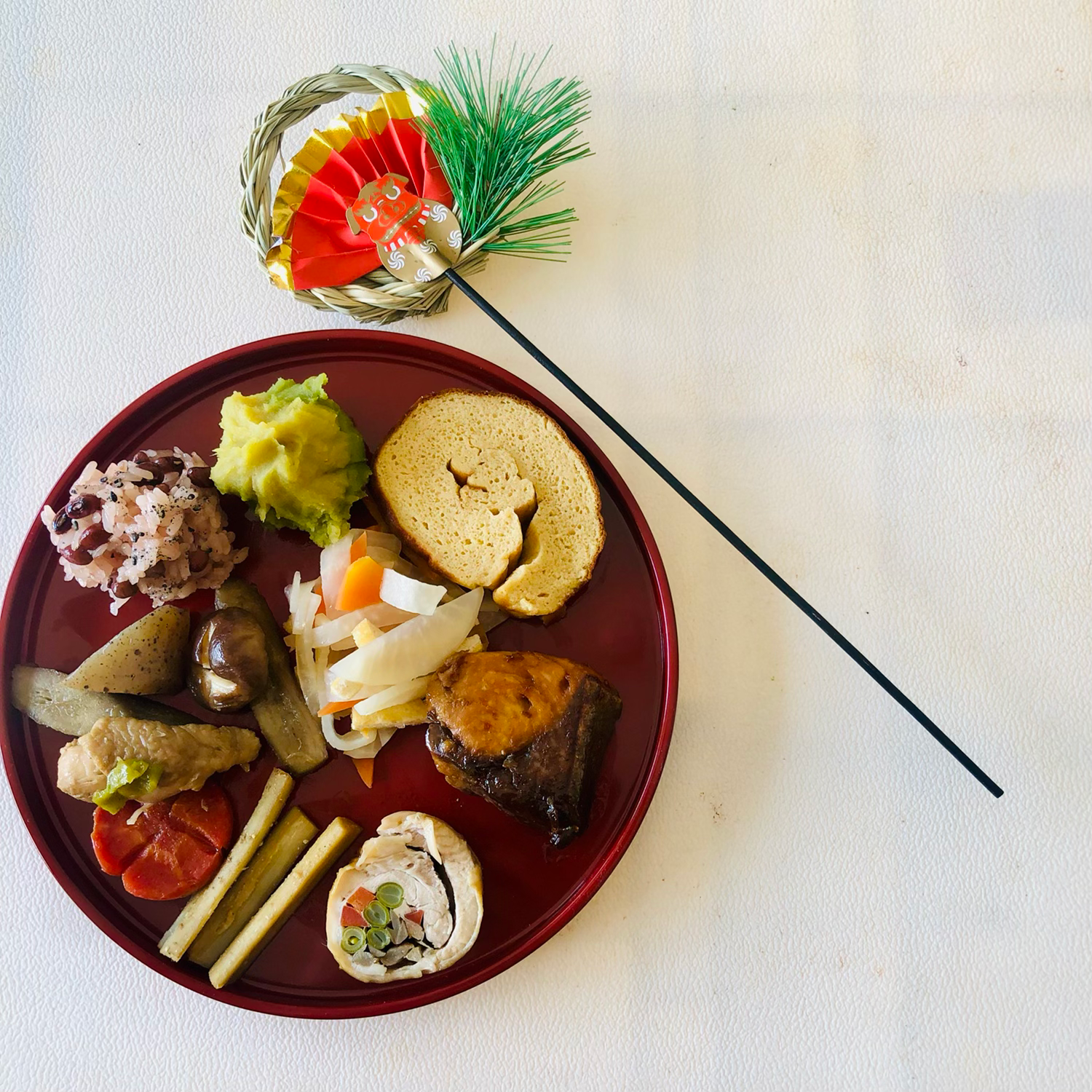 きほんのお節料理🎍