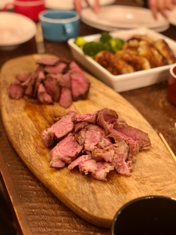 ローストビーフ＆れんこんコロッケ