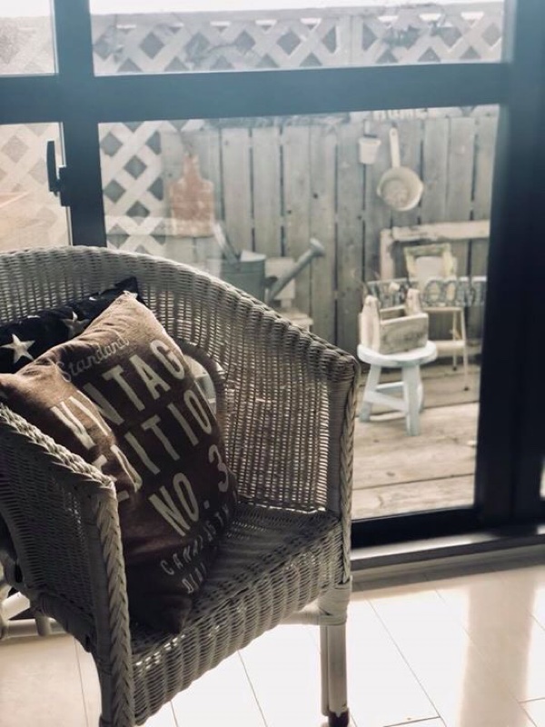 台風の後のすっきりインテリア