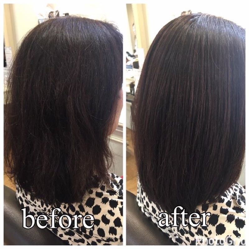 髪がキレイになるとやっぱり嬉しい♪