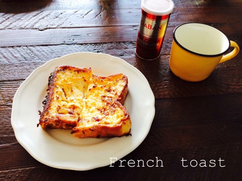 フレンチトースト♪