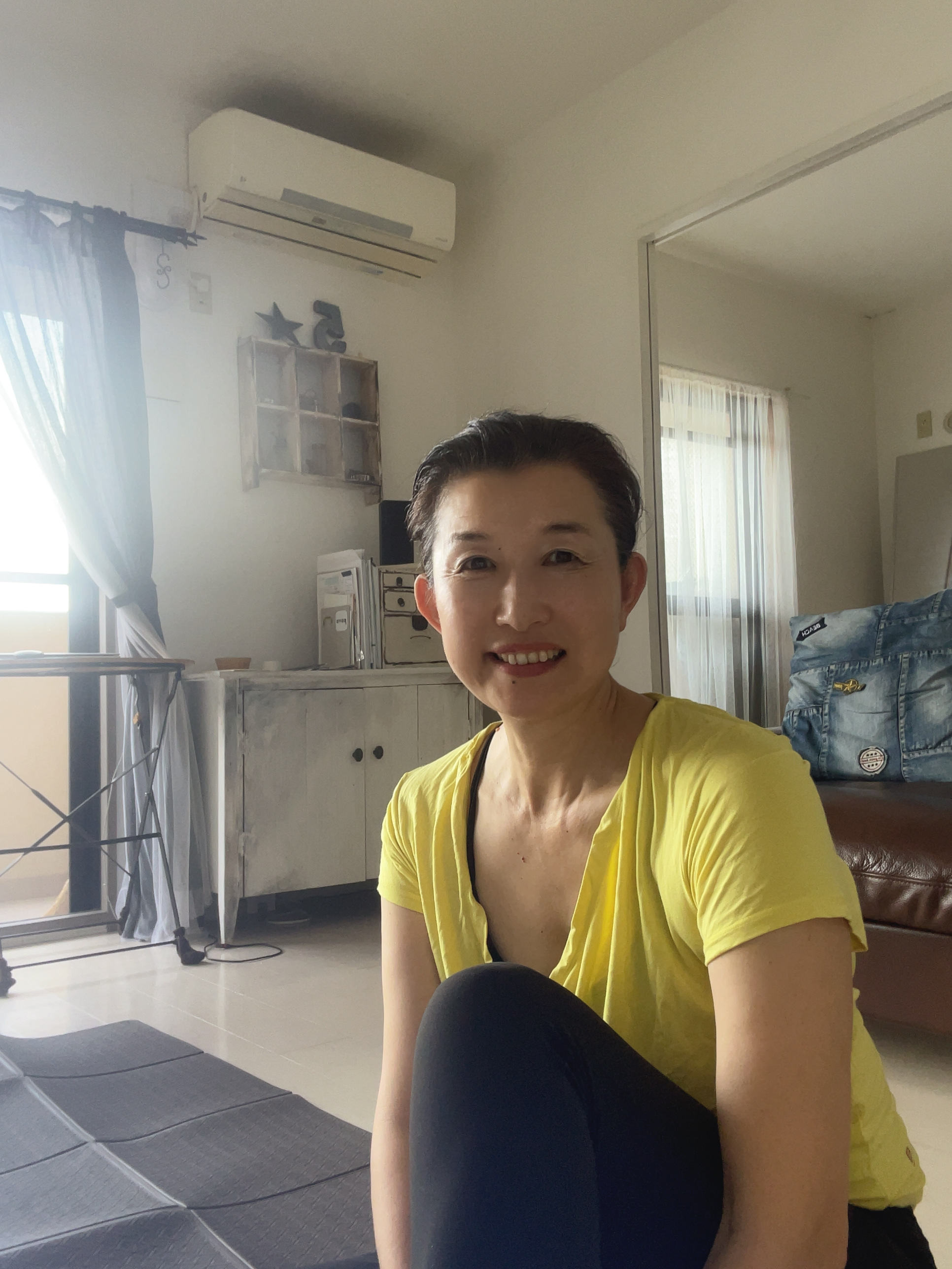 朝の太陽礼拝🧘‍♀️