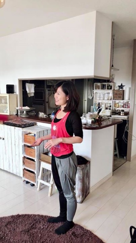 我が家で月1回ボディメイク