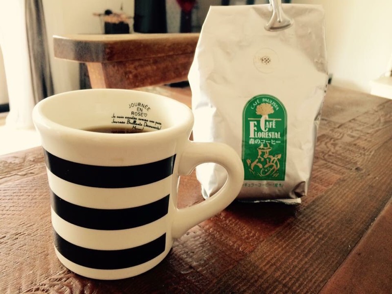 森のコーヒー
