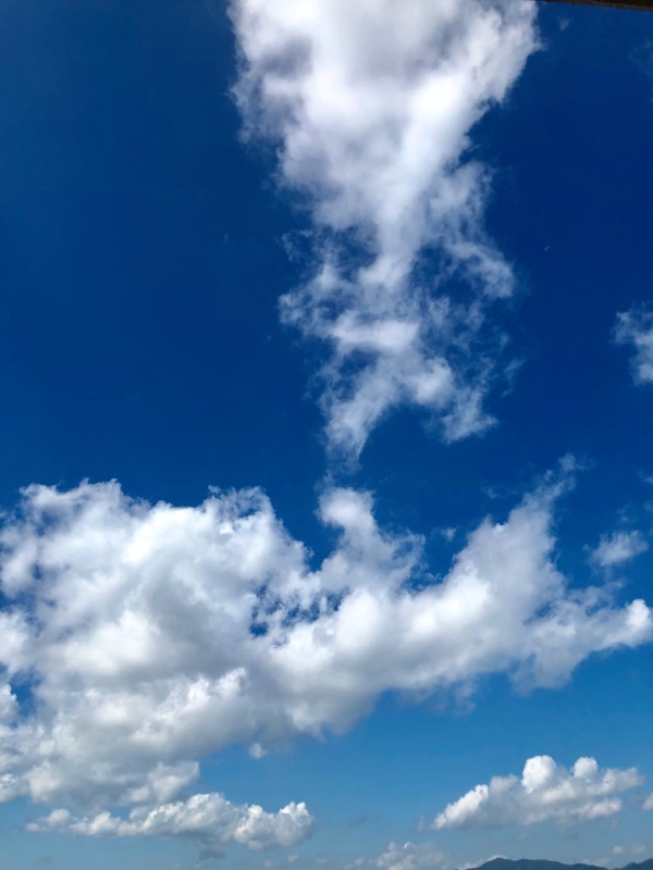 夏本番：ビーサンで