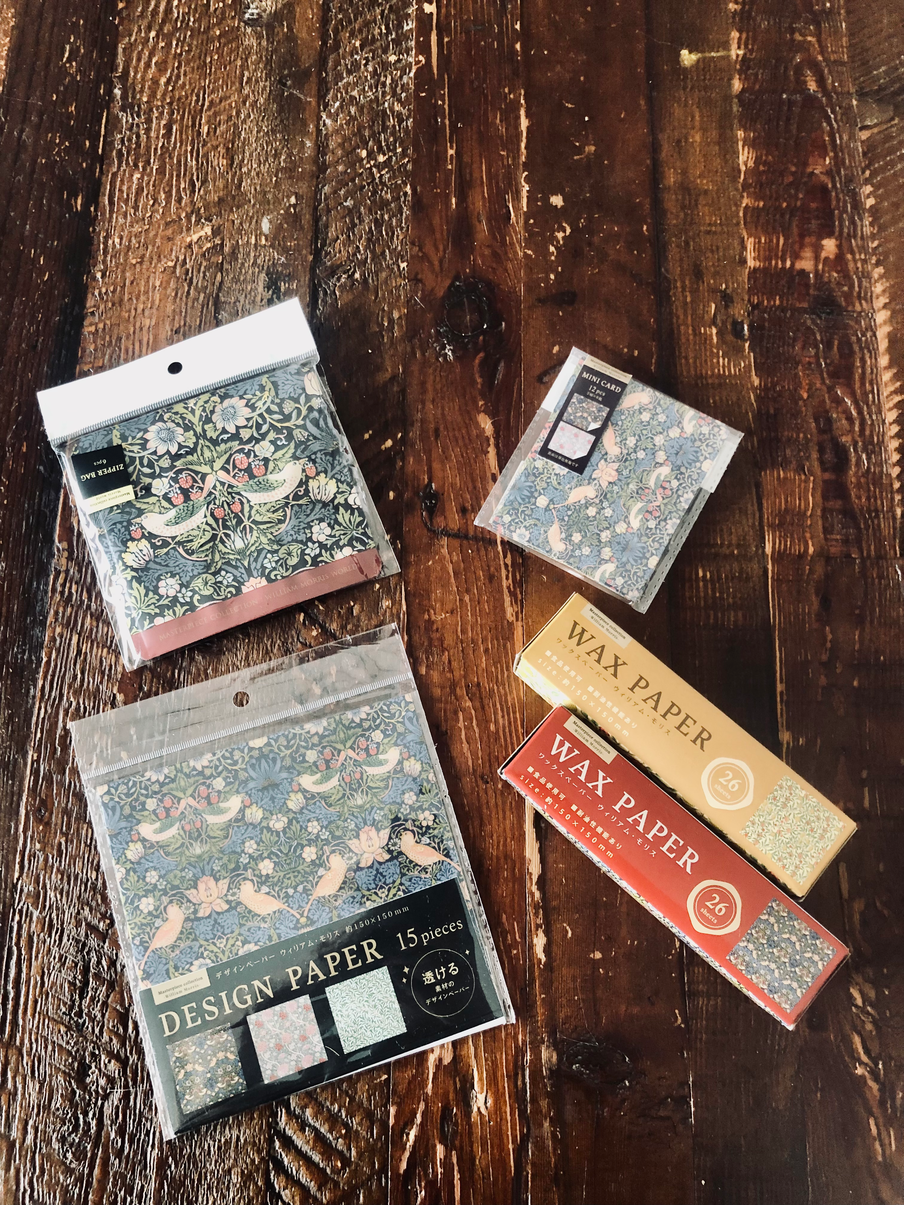 セリアのウイリアムモリス