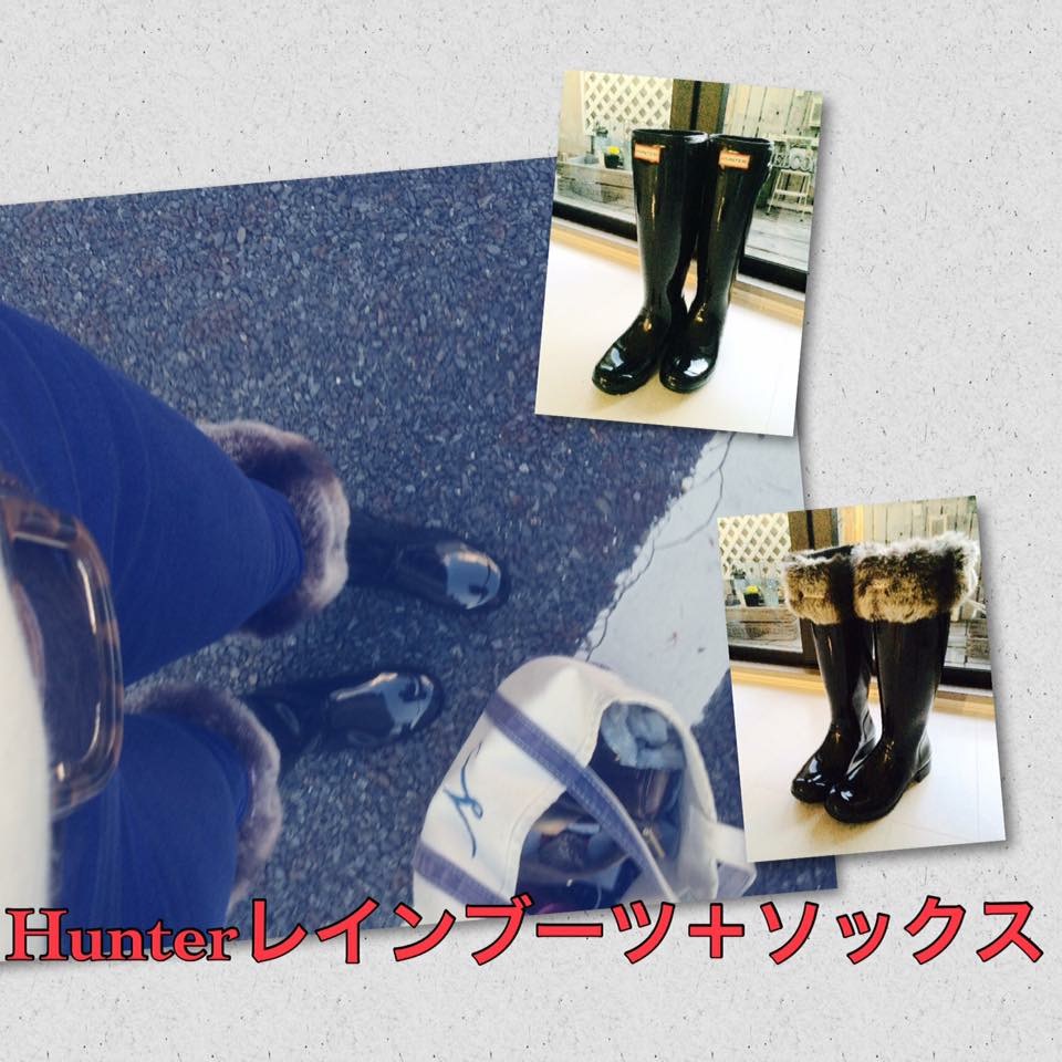 レインブーツ活用術