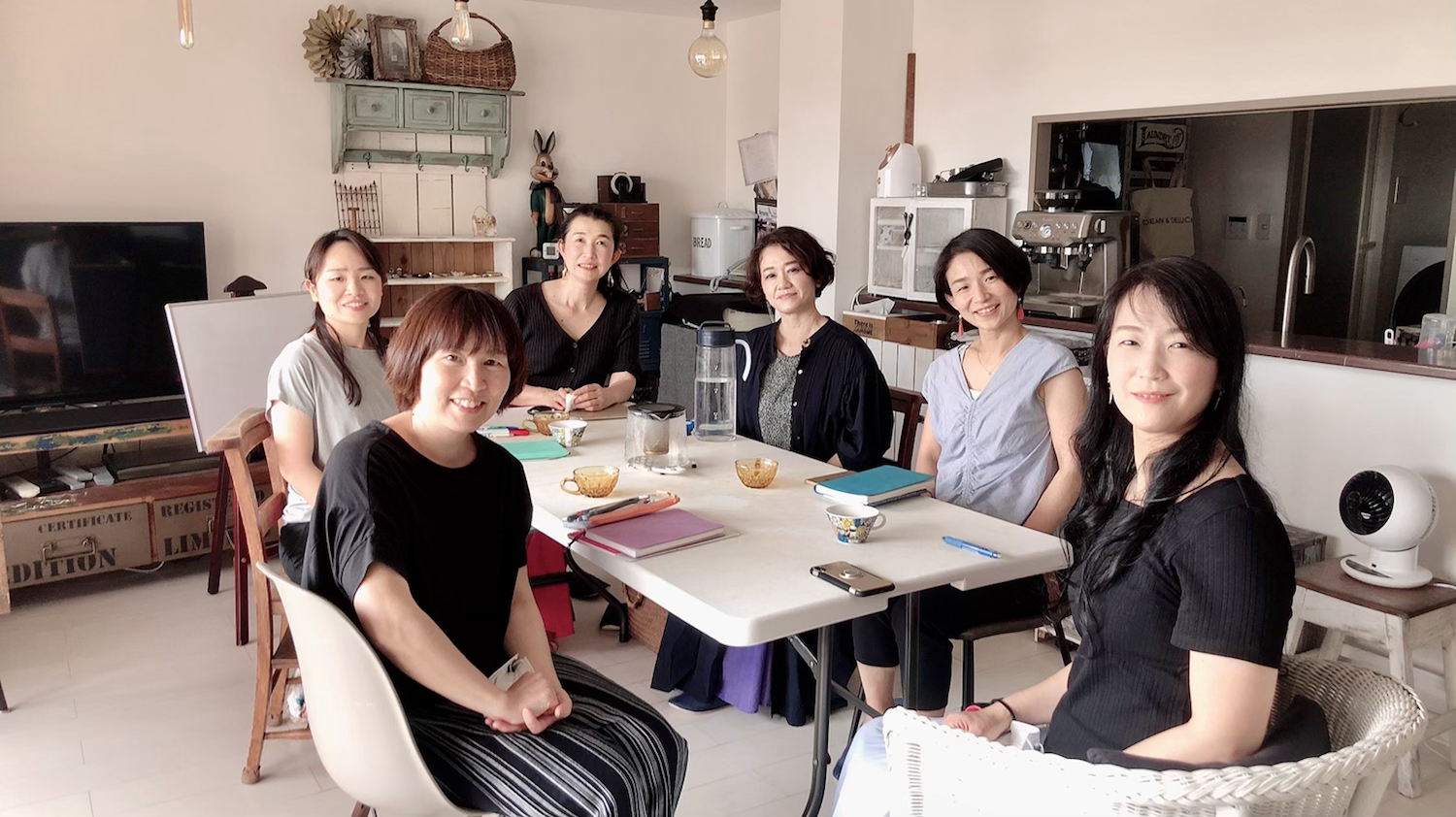 最終講座は我が家で