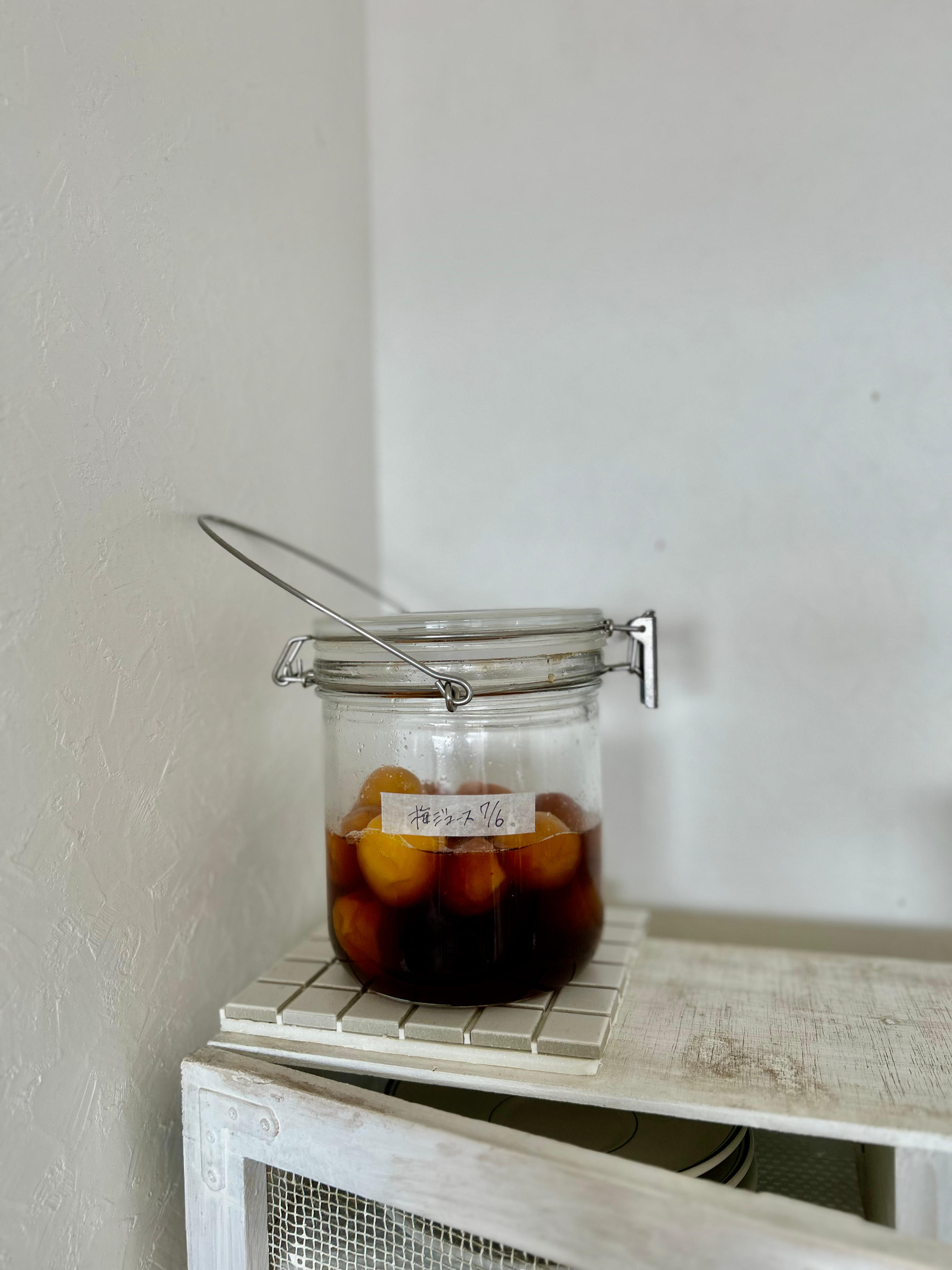 追加❣️梅ジュースと梅みそ