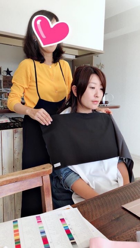 カラー診断モニターお2人目