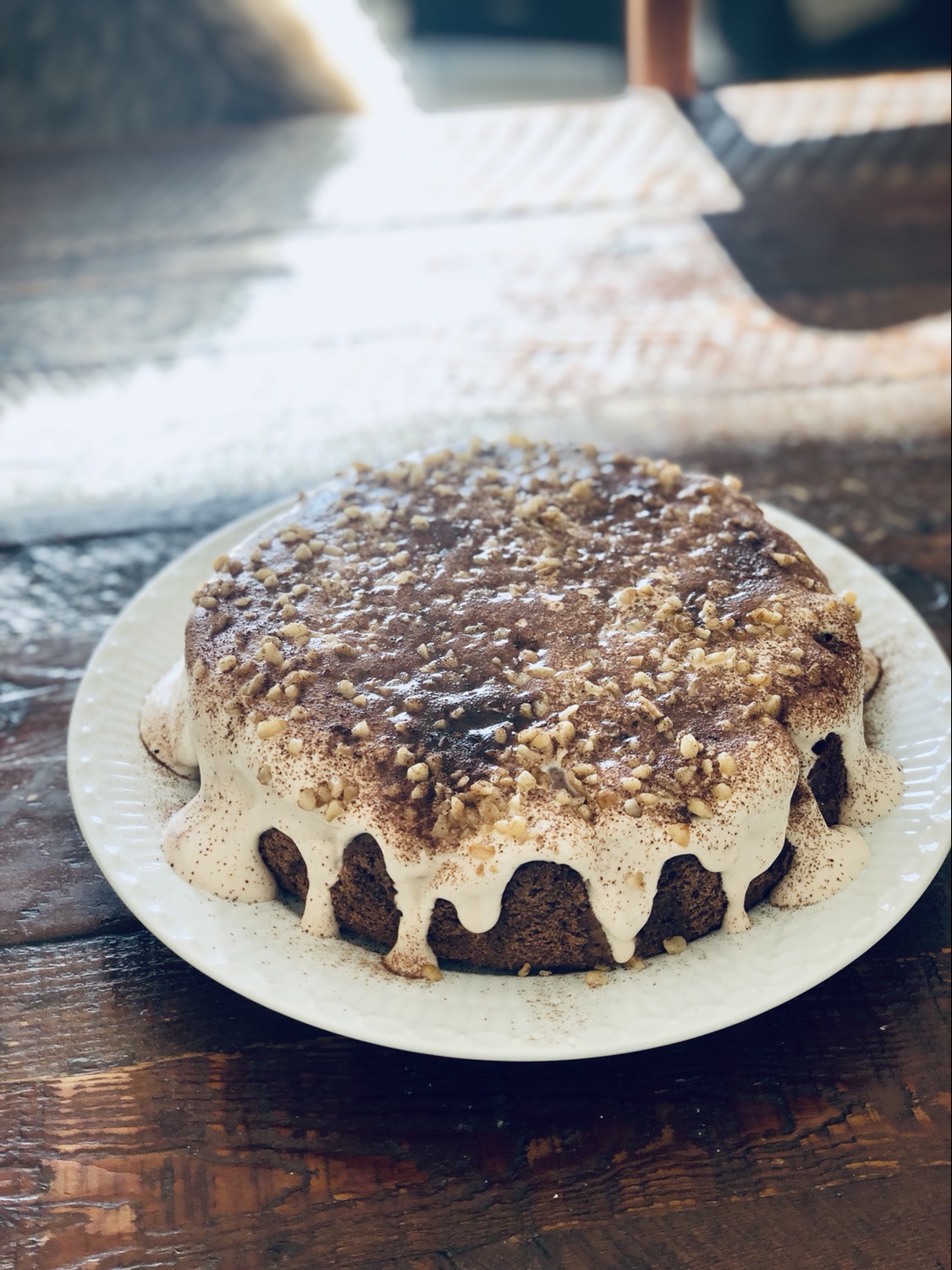 ケーキ2種を焼いて❤️