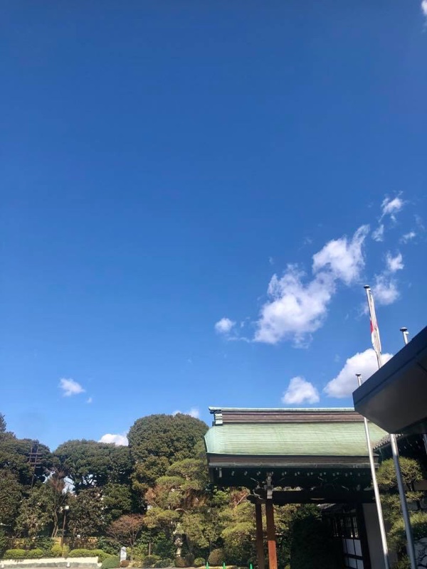 神宮外苑にある明治記念館