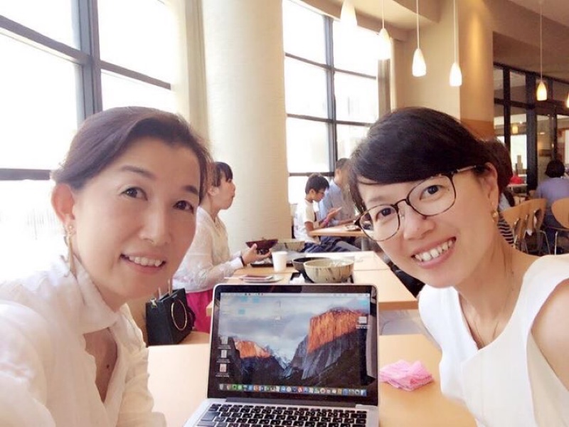 ファッションコンサル同行ショッピング