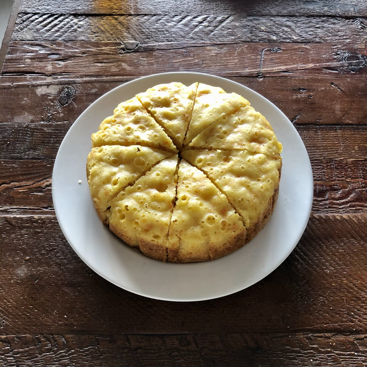 にんじんケーキ