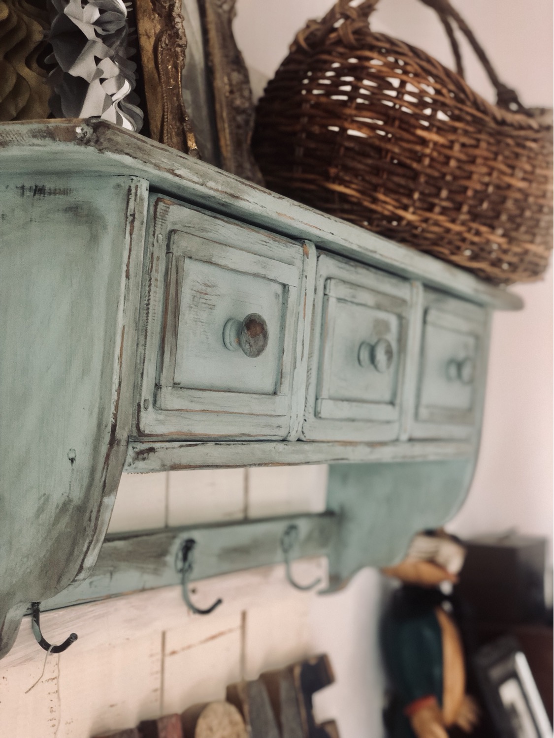 我が家のインテリアカラーはコンポーズグリーン