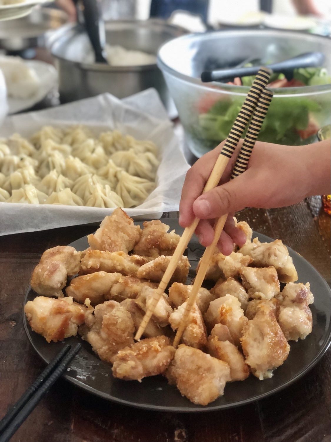 今日は我が家で子どもたちお料理🍳