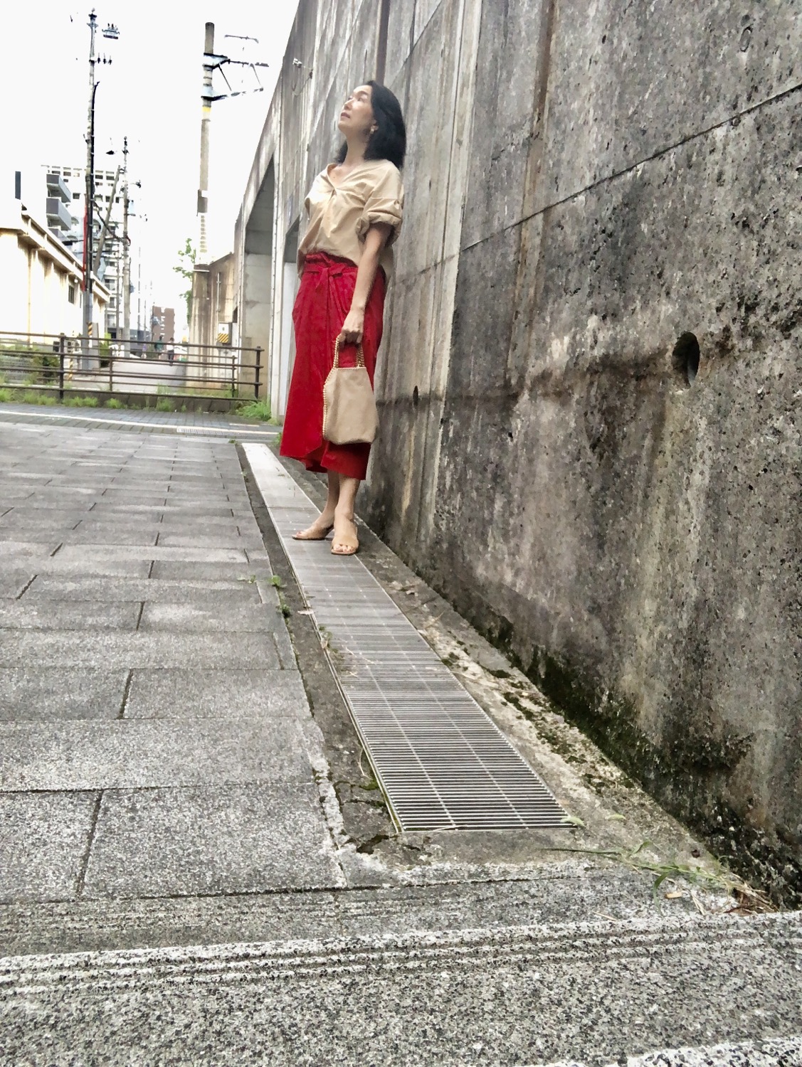 夏＆秋のMix ファッション:９月のファッション