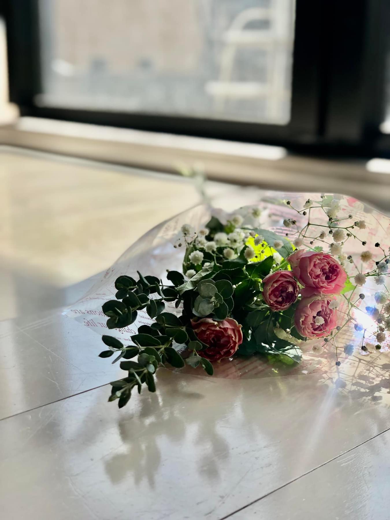 アンティークっぽい花の色にキュン