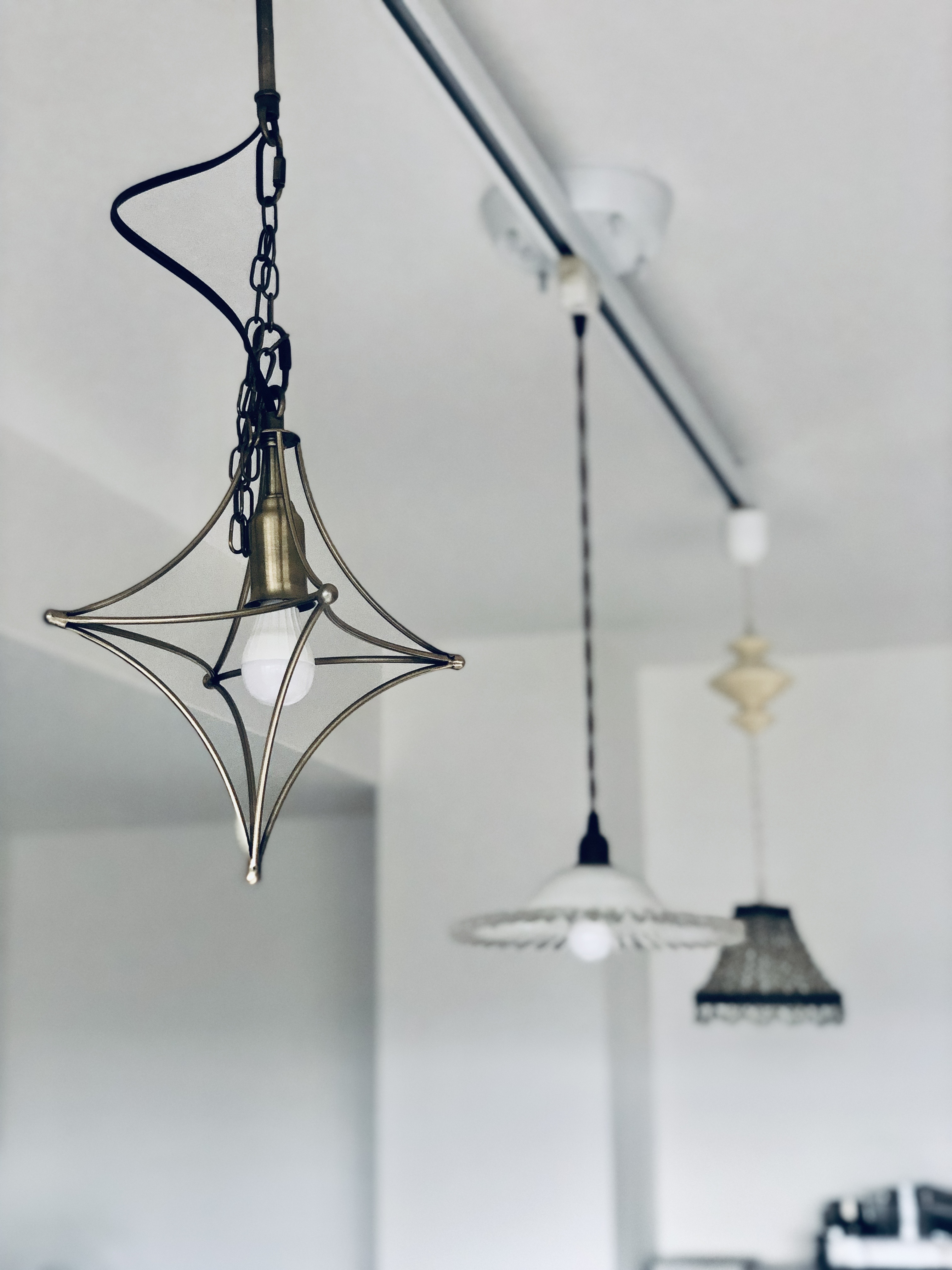 ５月のインテリアチェンジは照明で