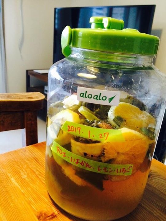 アロエ酵素ジュース