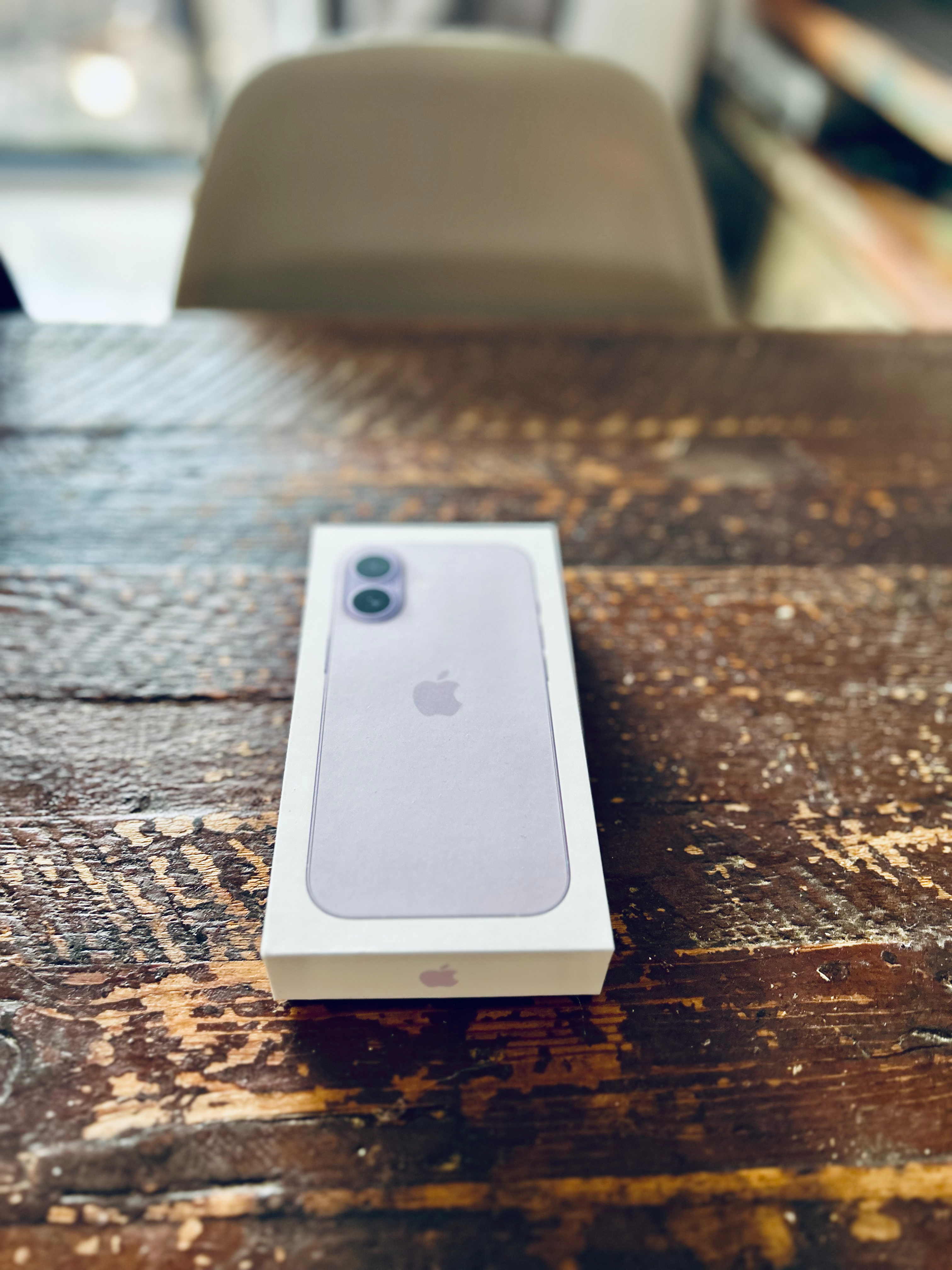 iPhone14→iPhone17に乗り換え