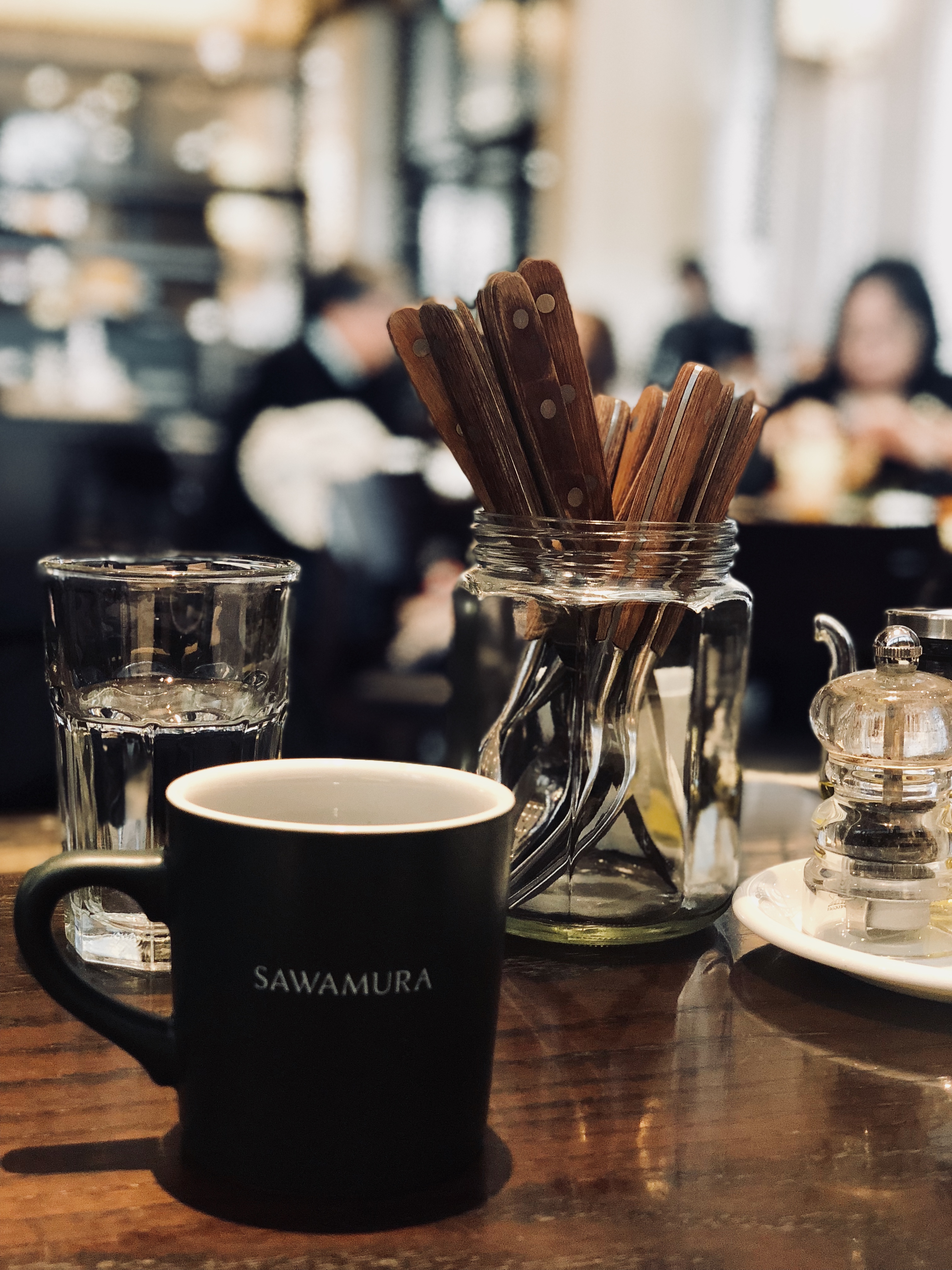 東京♪コーヒー１杯の価値