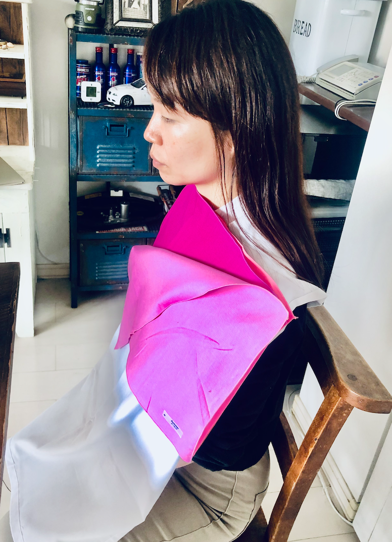 パーソナルカラー診断：ブルベの鮮やかさがとっても似合う