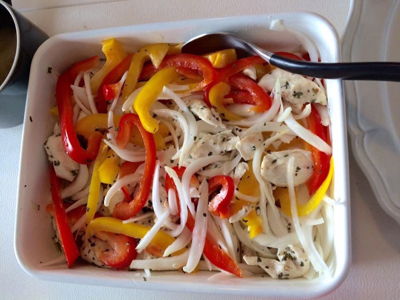 高たんぱく鶏づくし料理