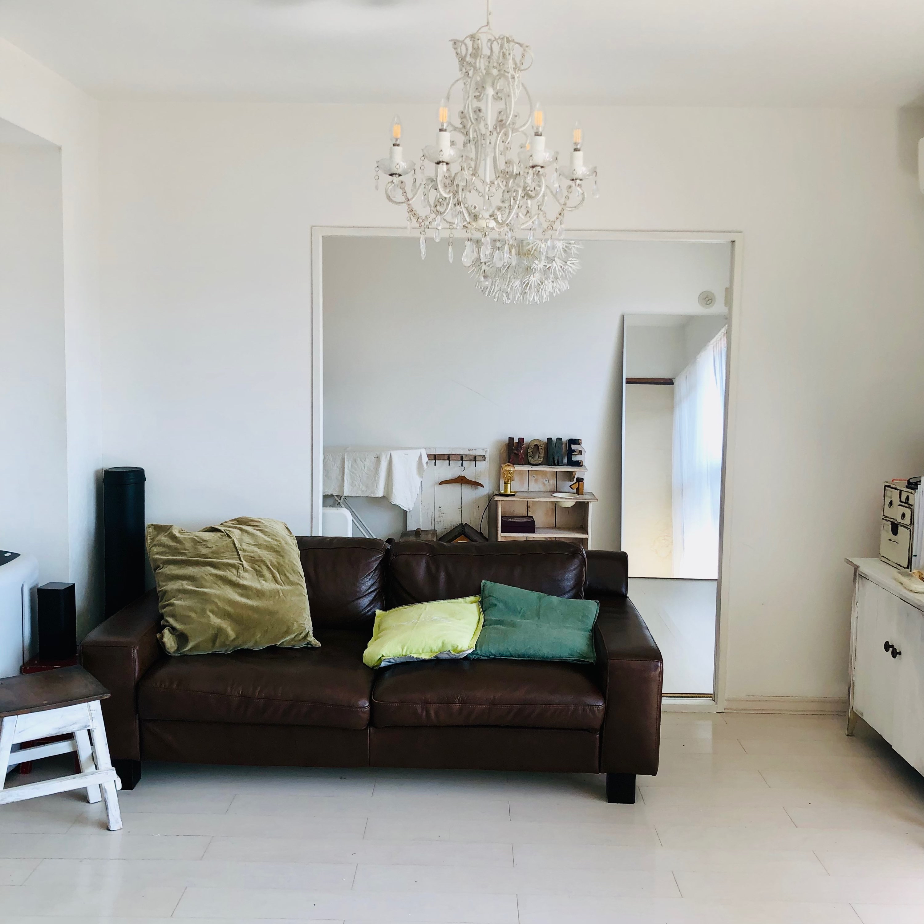 DIY気になるところを白に