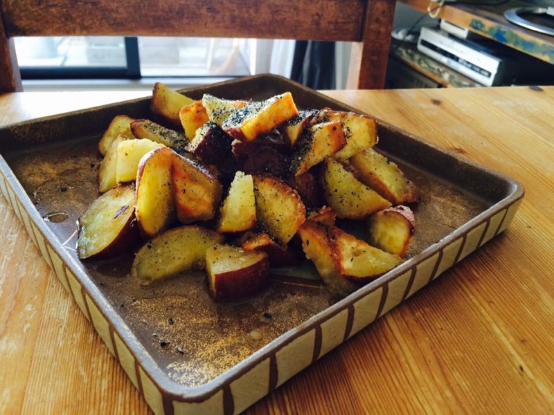 大学芋つくったよ