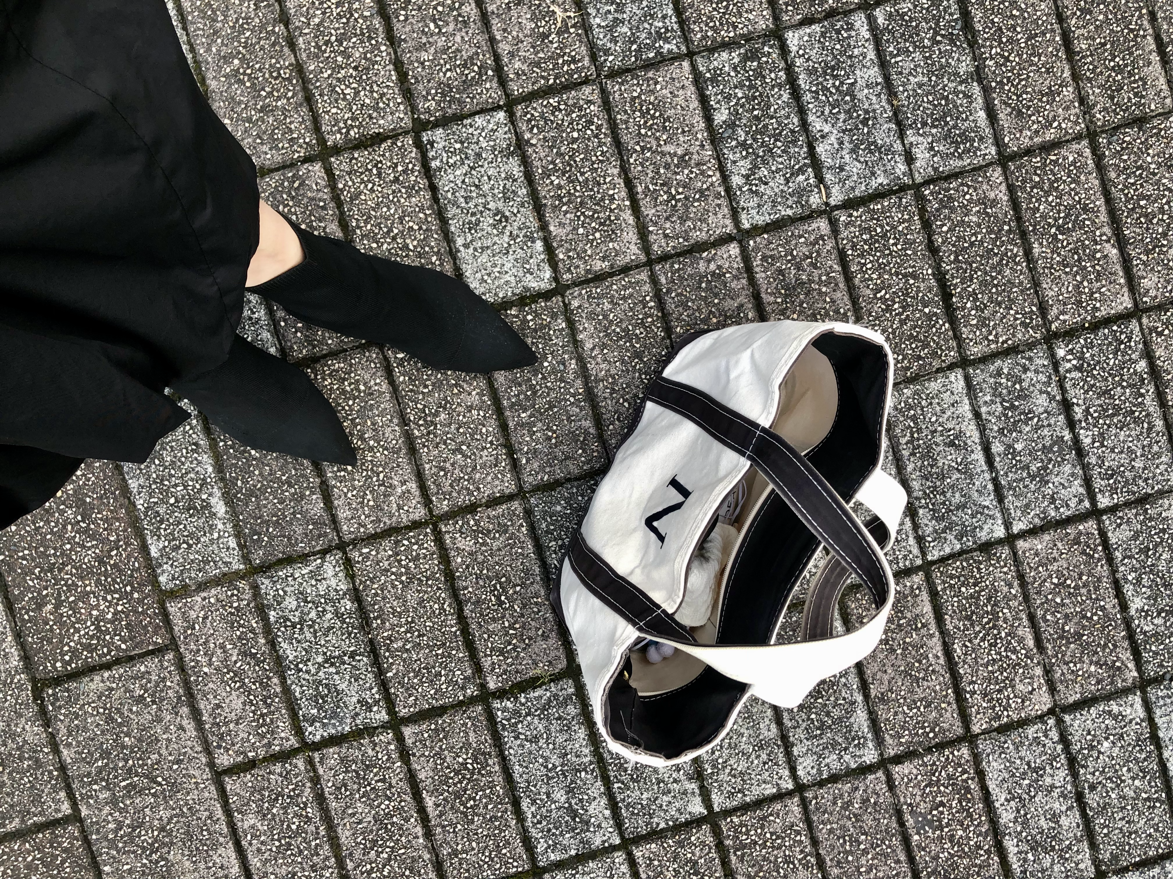 夏＆秋のMixファッション：ショートブーツ