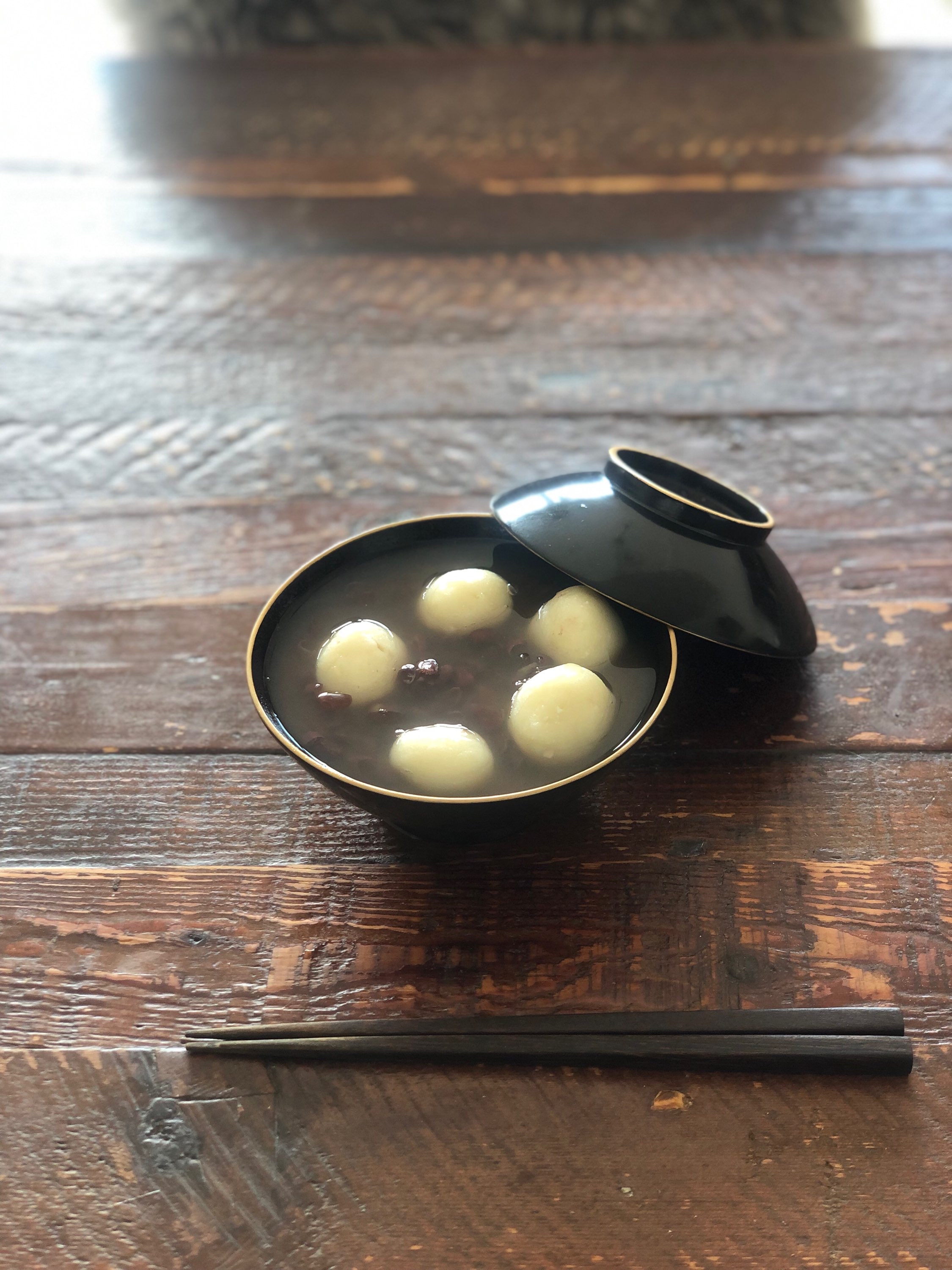 今日は111の日＆新月🌕＆おぜんざい