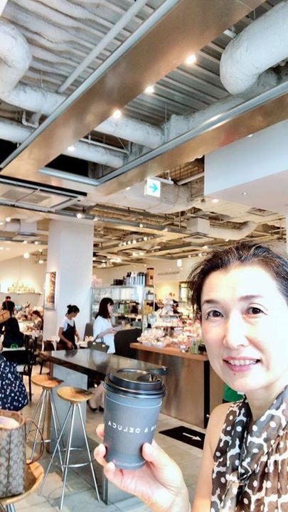 DEAN & DELUCA一杯の贅沢♪