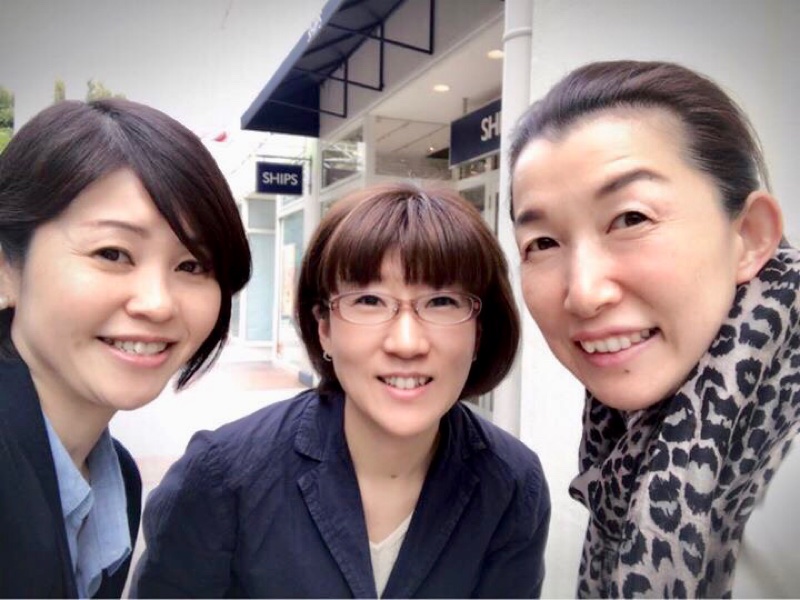 ランチで講義:本講座同行ショッピング