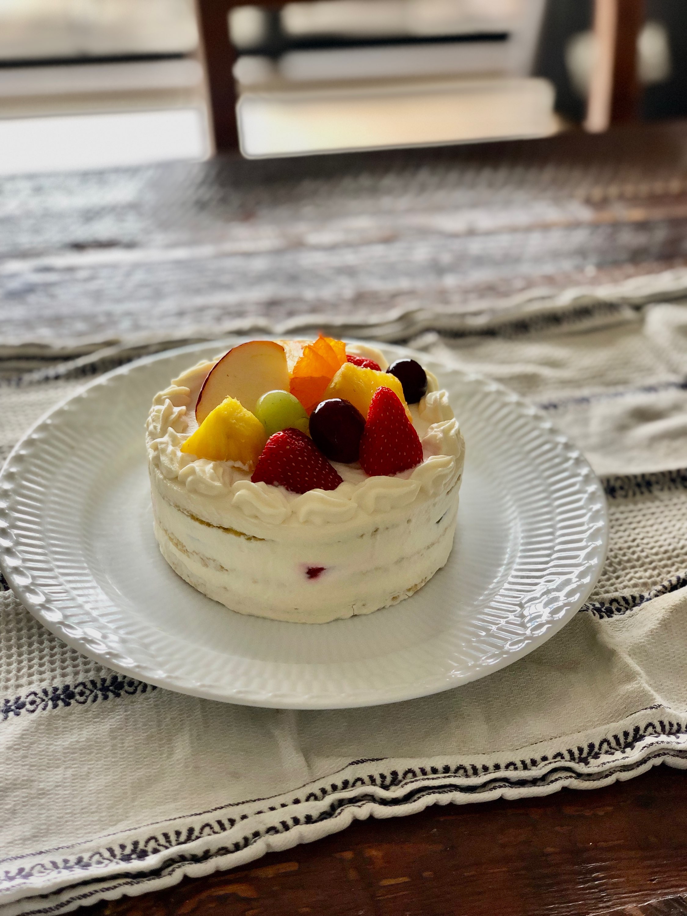 ケーキをワンホール一人で食べたいなぁ