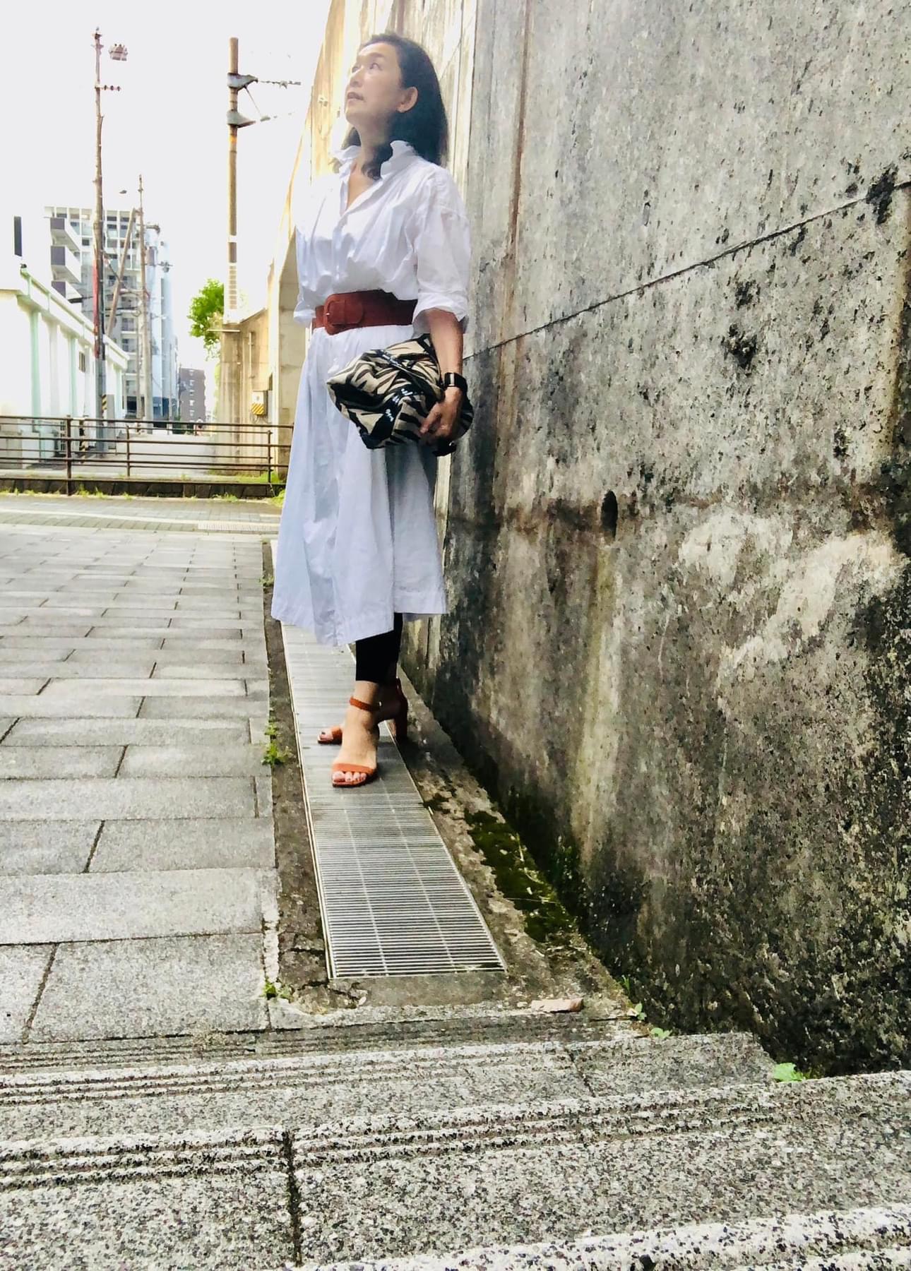 夏💙と秋🤎のMixファッション