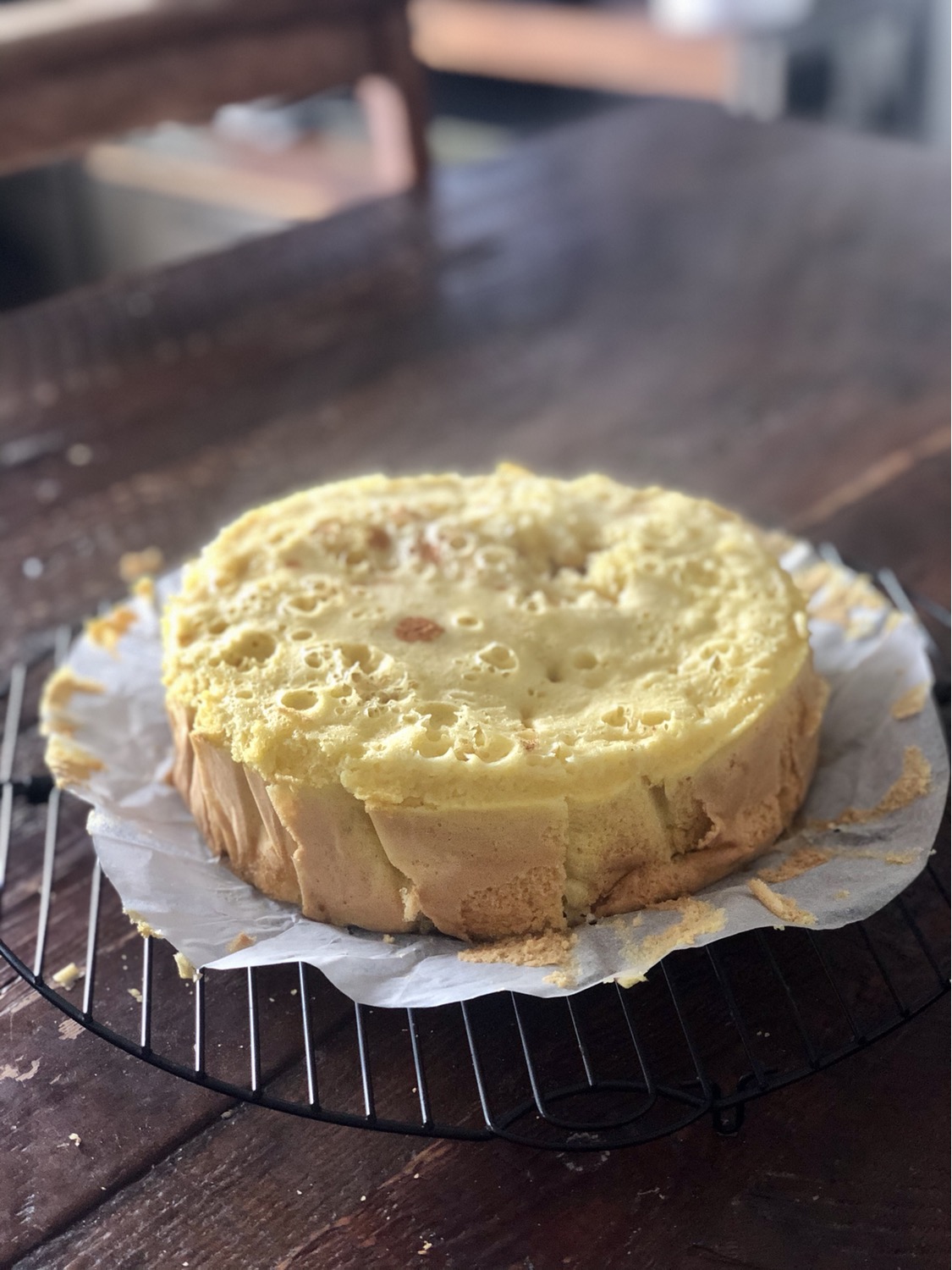 りんごケーキ♪